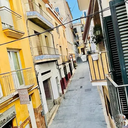Sant Pau Beach Home With Terrace Sitges Buitenkant foto