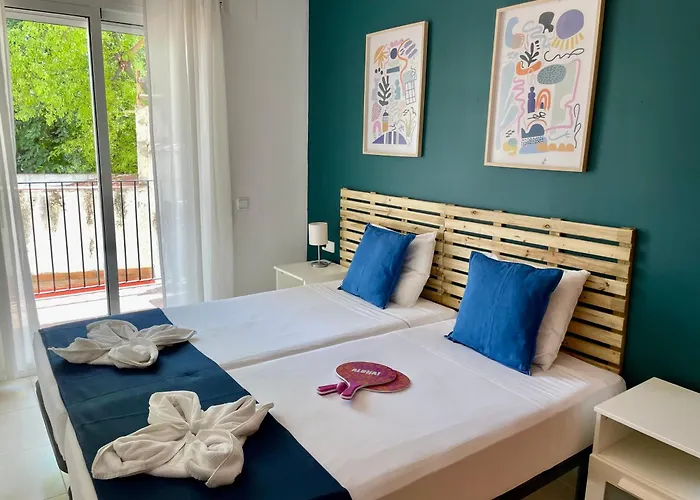 Sant Pau Beach Home With Terrace